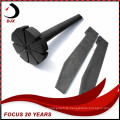 Factory Price Graphite Rotor and Shaft for Aluminum